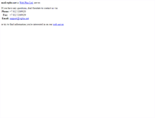 Tablet Screenshot of mail.wplus.net